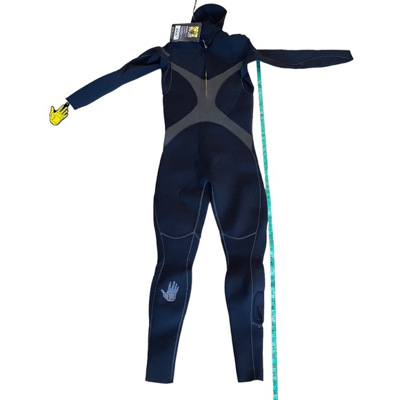 Wetsuit Body Glove Vapor X Black Full Size Ml